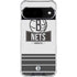 NBA Brooklyn Nets Static Google Pixel 10 Clear Case